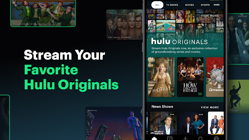 Hulu: Stream TV shows & movies PC