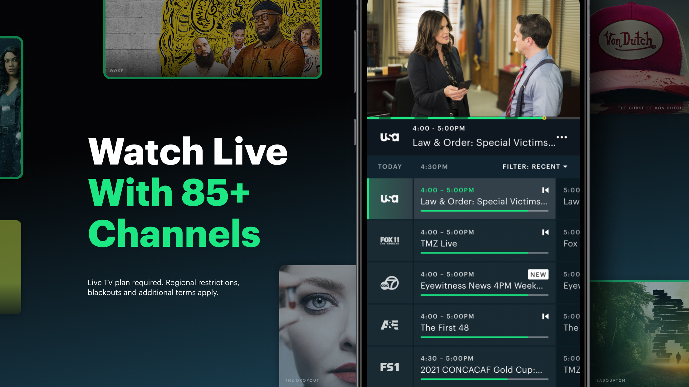 Скачать Hulu: Stream TV shows & movies на ПК с MEmu