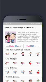 Human sticker PC