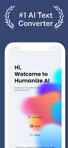 Humanize AI - Text Paraphrase para PC