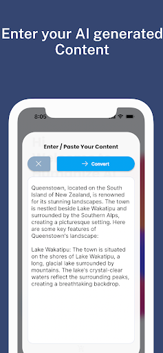 Humanize AI - Text Paraphrase para PC