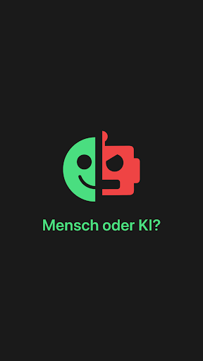 Mensch oder KI? PC