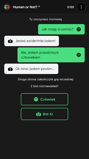 Człowiek czy nie? PC