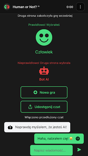 Człowiek czy nie? PC