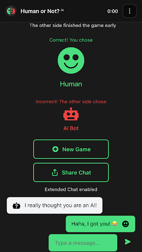 Human or Not? PC
