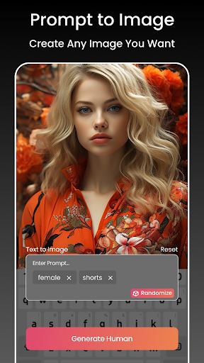 Human:AI Human Model Generator پی سی