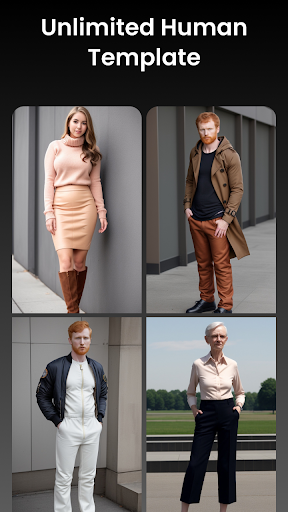 Human:AI Human Model Generator پی سی