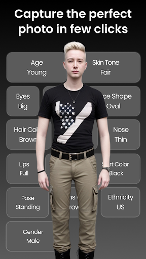 Human:AI Human Model Generator پی سی