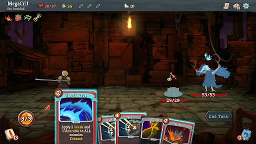 Slay the Spire الحاسوب