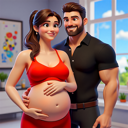 妊娠中のお母さん：妊娠ゲーム PC版