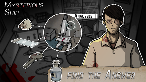 The mysterious ship PC