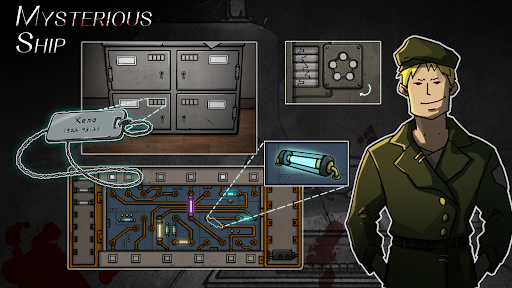 The mysterious ship PC