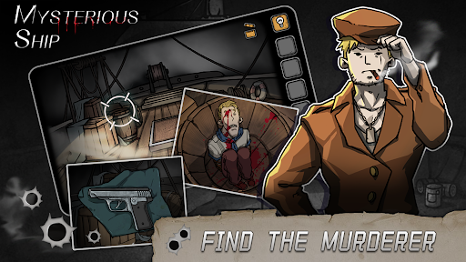 The mysterious ship PC