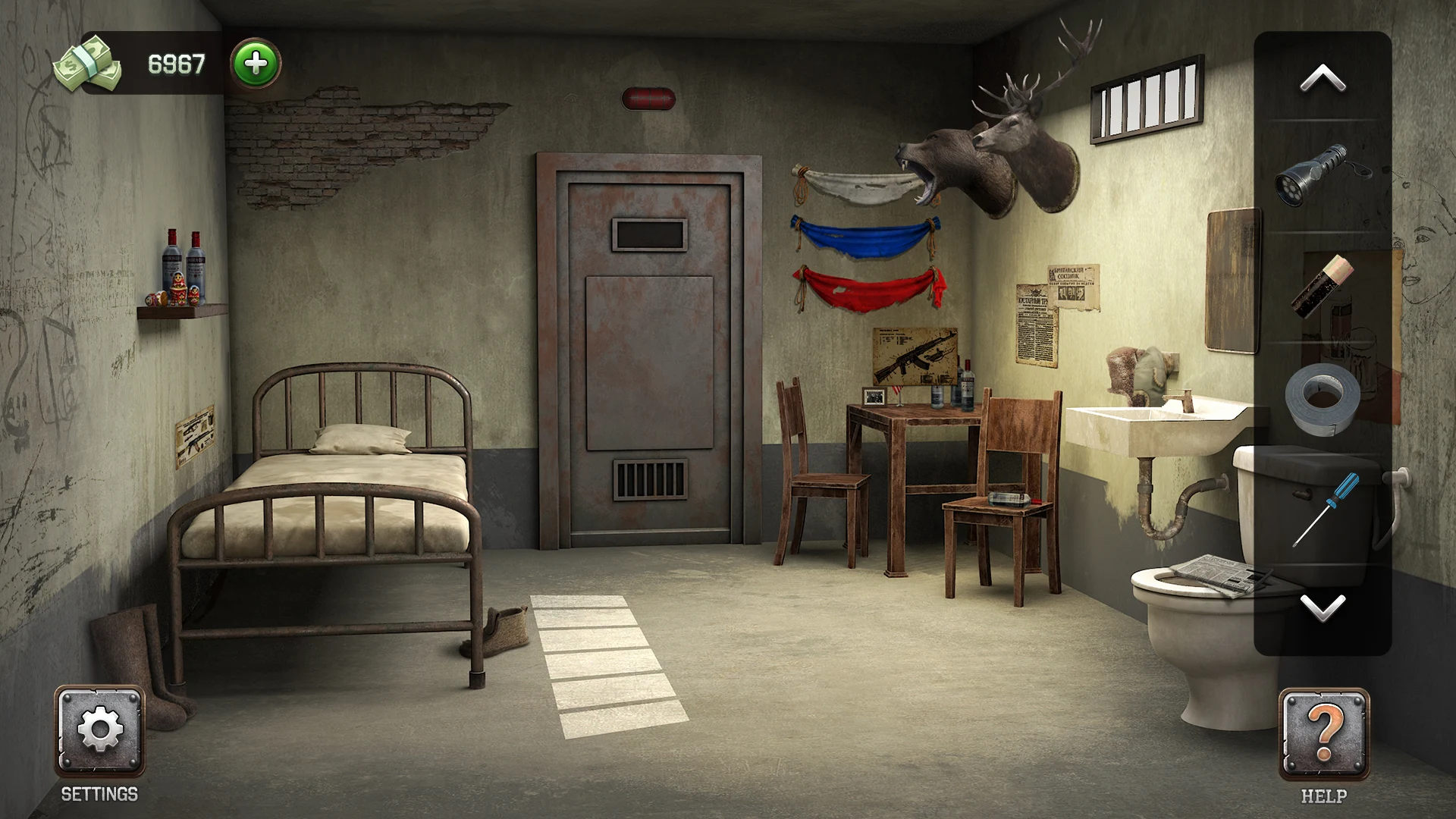 100 Дверей — Побег из Тюрьмы ПК