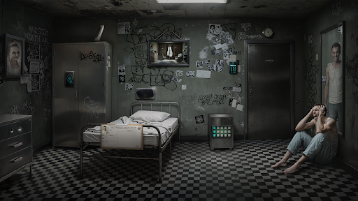 Escape from Mental Hospital