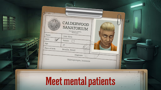Escape from Mental Hospital
