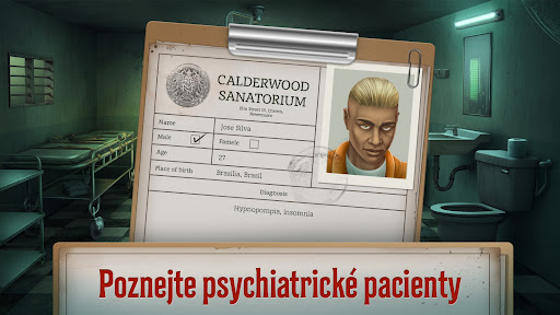 Útěk z Psychiatrické Léčebny