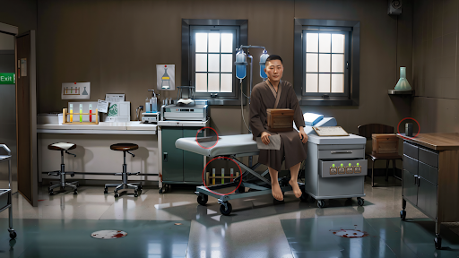 Escape from Mental Hospital