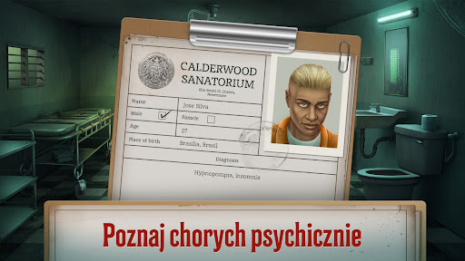 Gra ucieczki: Azyl Psychiczny PC