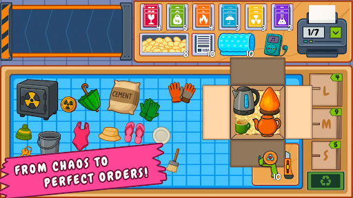 Cozy Packing Simulator PC