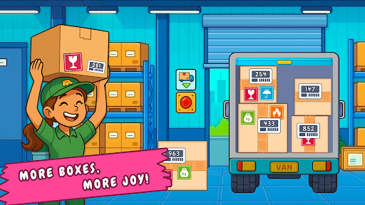 Cozy Packing Simulator PC