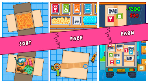 Cozy Packing Simulator PC