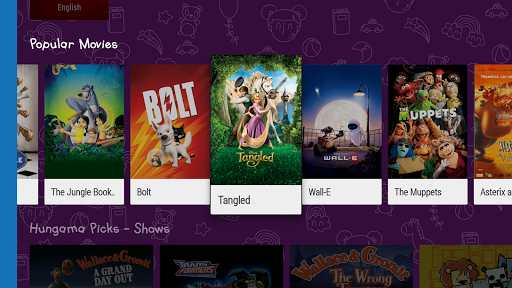 Hungama Play for TV - Movies, PC