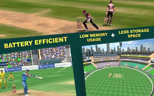 Cricket Lite 3D: World Cricket Bash PC