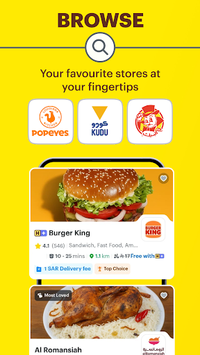 HungerStation - Food Delivery