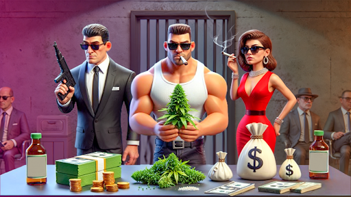 Schedule 1 Drug Dealer 3D PC