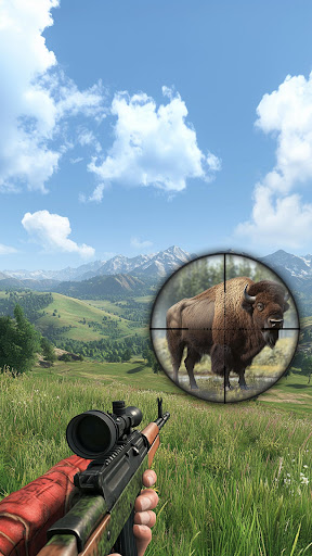 Hunting Wild: shooting hunter