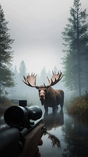 Hunting Wild: shooting hunter