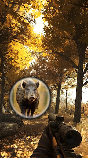 Hunting Wild: shooting hunter