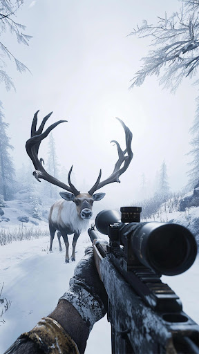 Hunting Wild: shooting hunter