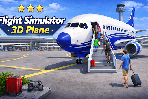 Take off Game Flight Simulator