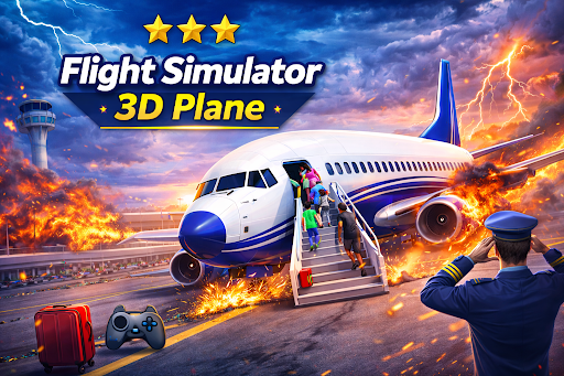 Take off Game Flight Simulator