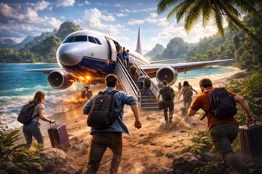 Take off Game Flight Simulator