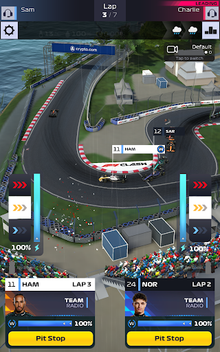 F1 Clash - Car Racing Manager