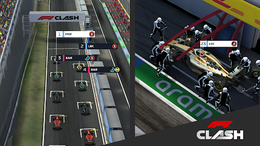 komputer F1 Clash - Official 2024 Game