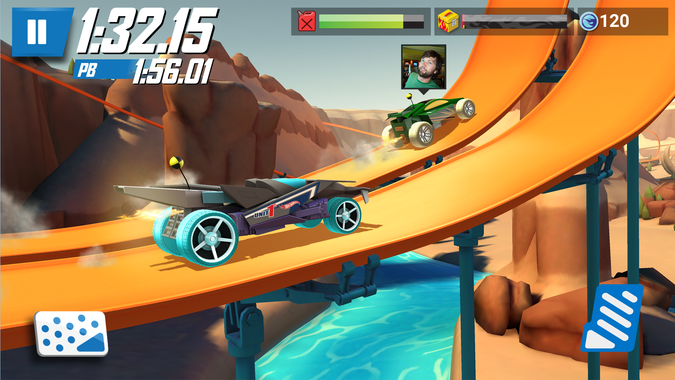 Hot Wheels: Race Off PC