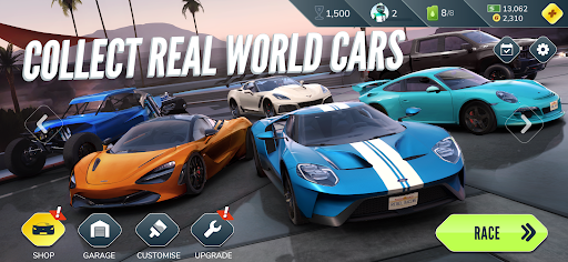 Rebel Racing - Car Racing Game الحاسوب