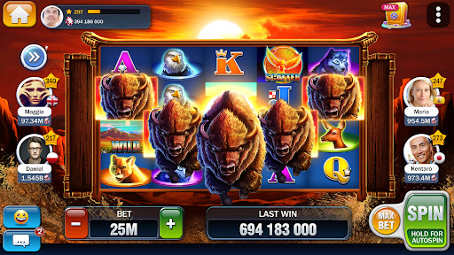 Huuuge Casino Slots Vegas 777 الحاسوب