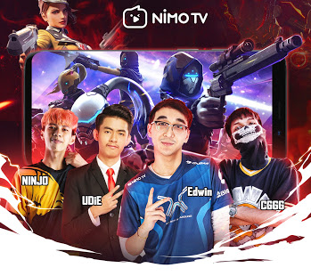 Nimo TV – Play. Live. Share. Watch RoV Pro League!