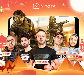 Nimo TV – Live Game Streaming الحاسوب
