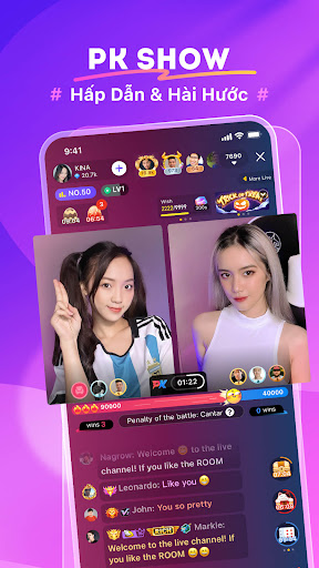 Nimo TV – Play. Live. Share.