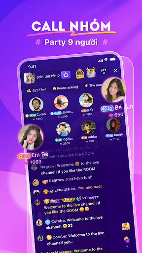 Nimo TV – Play. Live. Share.