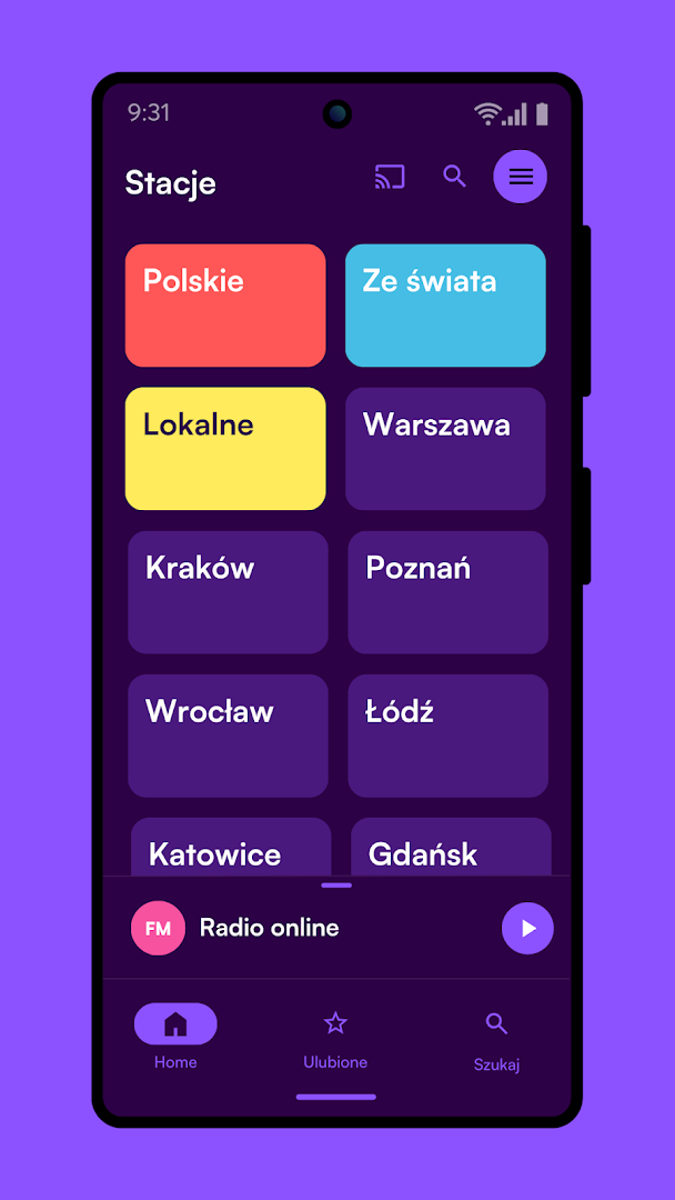 Radio FM Online & Radio Internetowe - Replaio PC