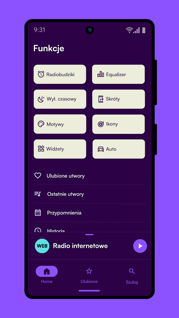 Radio FM Online & Radio Internetowe - Replaio PC