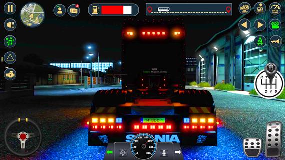 Europe Truck Simulator Games PC