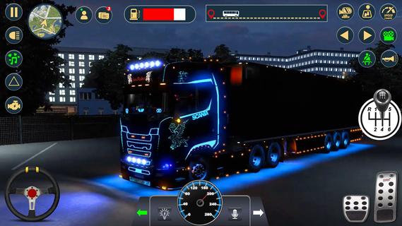 Europe Truck Simulator Games PC